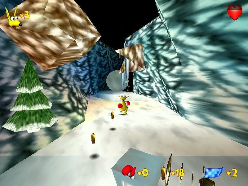 Kao the Kangaroo screenshot 5 for Sega Dreamcast
